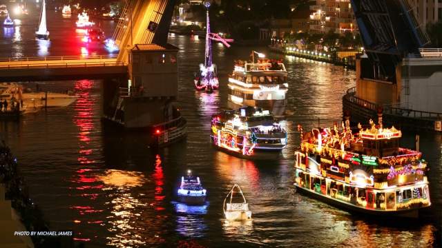 Holiday Events Near Davie, FL: Tree Lighting, Boat Parade, and Hanukkah Celebrations